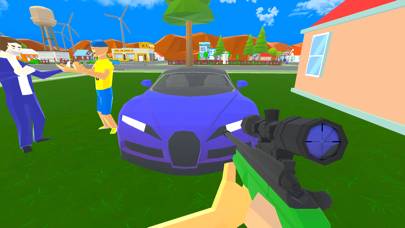 City Gangster Crime Life game screenshot