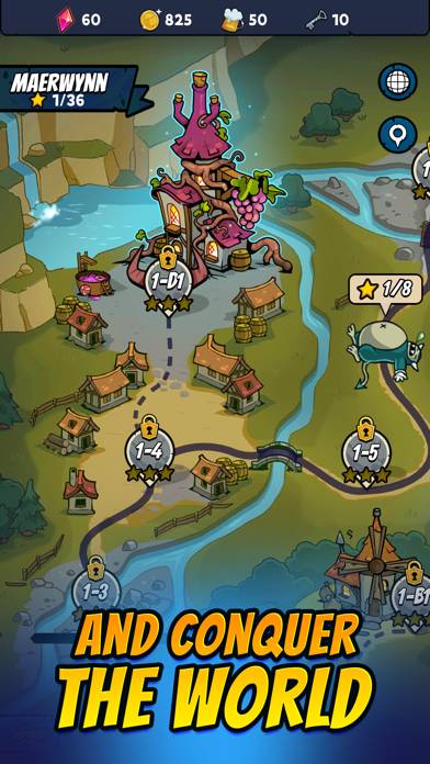 Mobile Dungeon: Idle RPG App-Screenshot #6