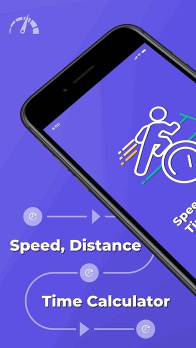 Speed Distance Time Calculate screenshot