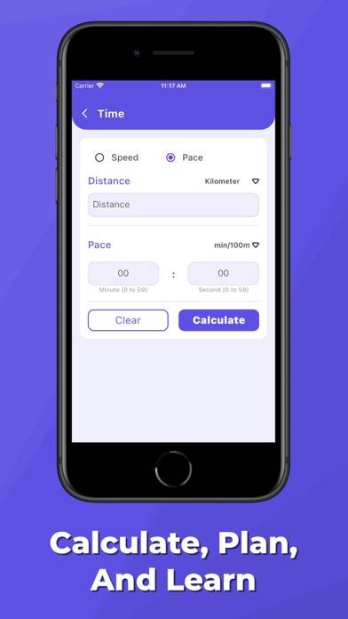 Speed Distance Time Calculate App screenshot #6