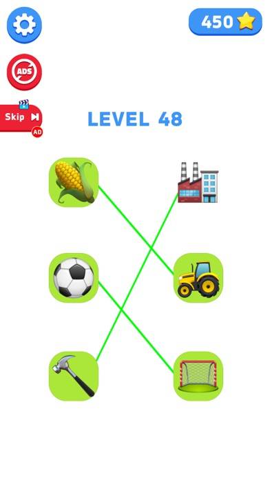 Match Emoji Puzzle Game 2024 App screenshot #2