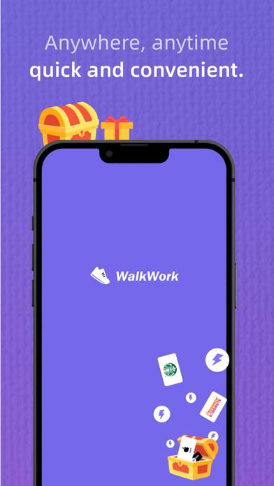 WalkWork Captura de pantalla de la aplicación #4