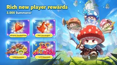Legend of Mushroom App-Screenshot #2