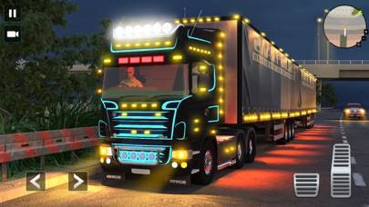 US Euro Truck Simulator Games captura de pantalla