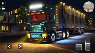 US Euro Truck Simulator Games Captura de pantalla de la aplicación #2