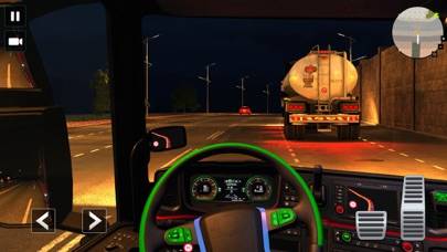 US Euro Truck Simulator Games Captura de pantalla de la aplicación #3