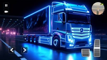 US Euro Truck Simulator Games Captura de pantalla de la aplicación #4