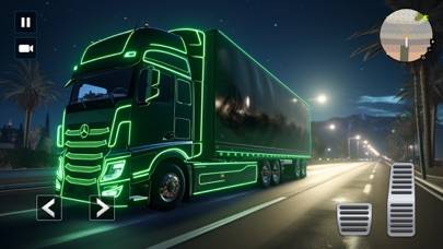 US Euro Truck Simulator Games Captura de pantalla de la aplicación #5