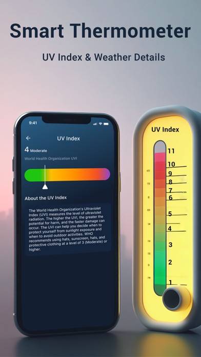 Smart Temperature Thermometer plus App screenshot #2