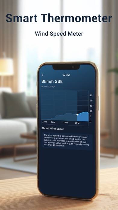 Smart Temperature Thermometer plus Schermata dell'app #5