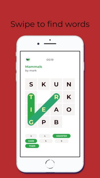 Word Salad: a daily puzzle App skärmdump #2