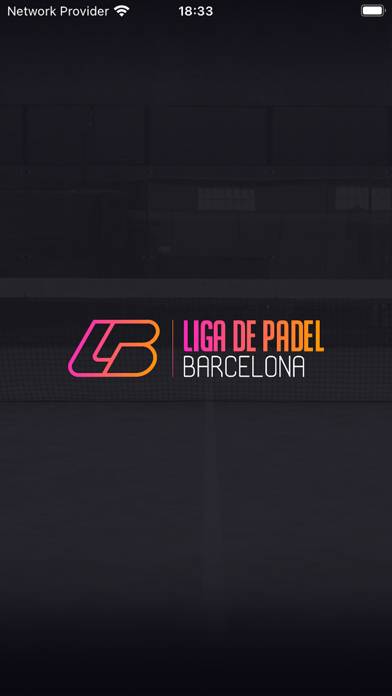 Liga de Padel Barcelona captura de pantalla