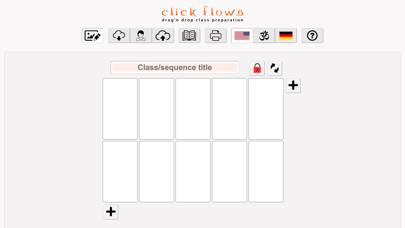 Clickflows App-Screenshot #1