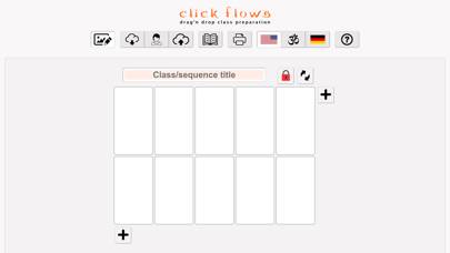 clickflows Bildschirmfoto