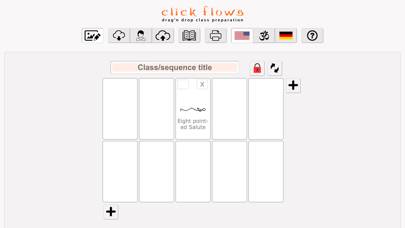 Clickflows App-Screenshot