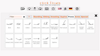 Clickflows App-Screenshot #3
