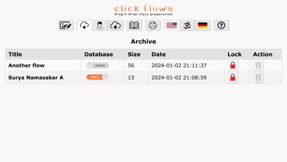 Clickflows App-Screenshot #6