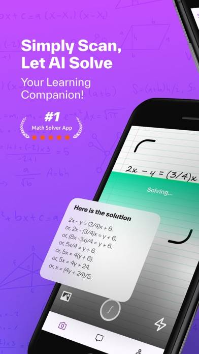 YesMath – AI Study Companion screenshot