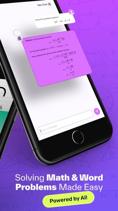 YesMath – AI Study Companion App screenshot