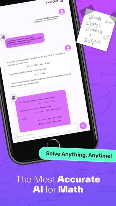 YesMath – AI Study Companion App screenshot