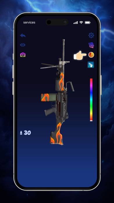 Weapon Prank Simulator Скриншот приложения #3