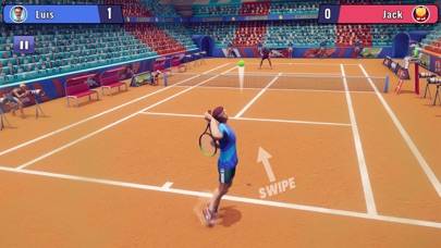 Tennis Court World Sports Game Capture d'écran de l'application #2