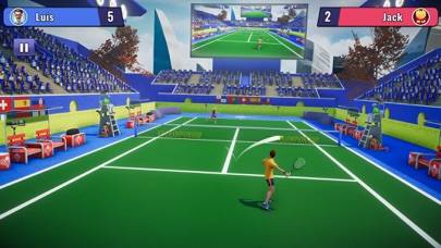 Tennis Court World Sports Game Capture d'écran de l'application #4