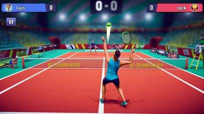 Tennis Court World Sports Game Capture d'écran de l'application #5