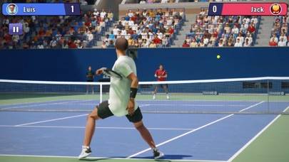 Tennis Court World Sports Game Capture d'écran de l'application #6