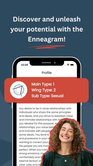 Enneagram Premium Uygulama ekran görüntüsü #1