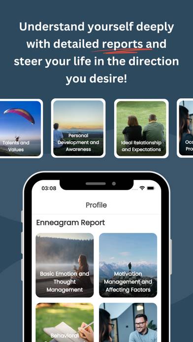 Enneagram Premium App screenshot #3