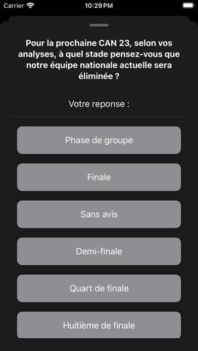 Actu Afrique Pro Capture d'écran de l'application #3