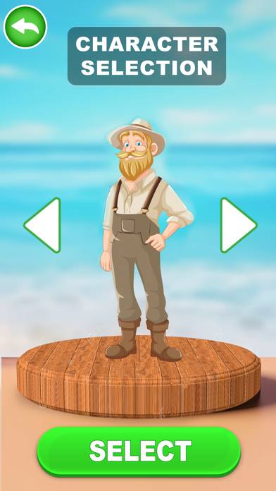 Sea Cocktail DIY Bubble Game App screenshot