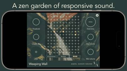 Weeping Wall App skärmdump #1