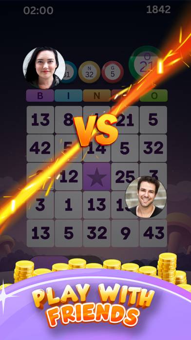 Bingo Win Real Money Skillz App screenshot #3