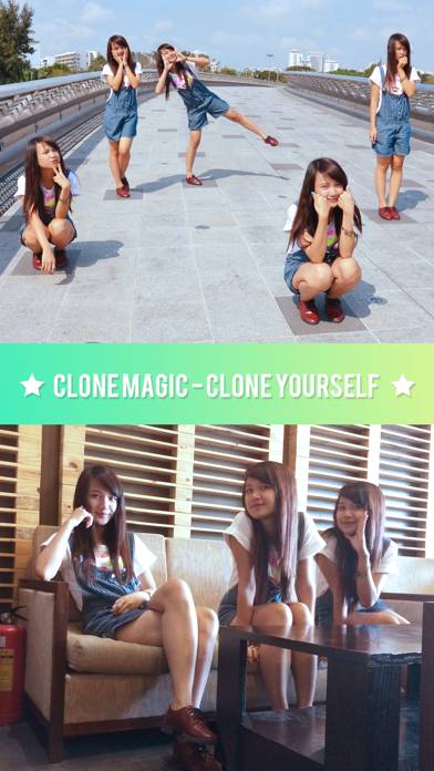 Clone Magic screenshot