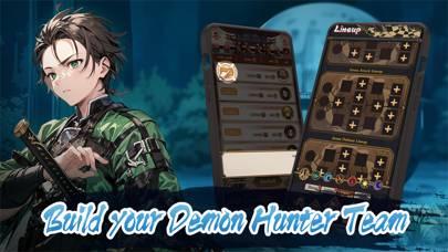 Road of Demon Hunter App skärmdump #3