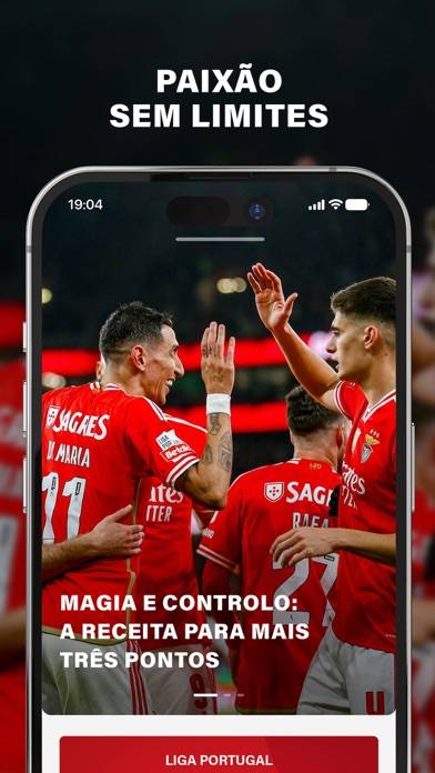 SL Benfica Official App Capture d'écran de l'application #1