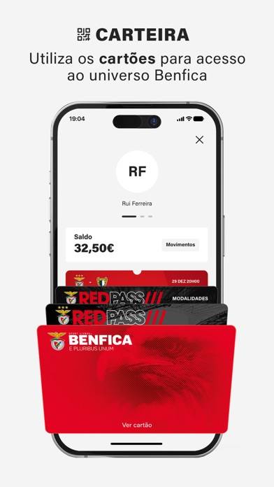 SL Benfica Official App App screenshot #2