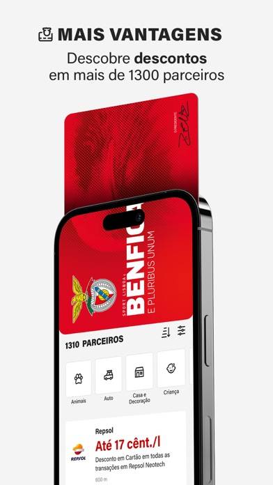 SL Benfica Official App App screenshot #5