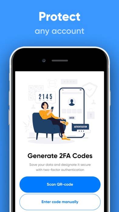 2Fa : Authenticator Duo App App-Screenshot #2