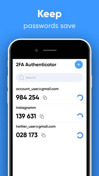 2Fa : Authenticator Duo App App-Screenshot #4