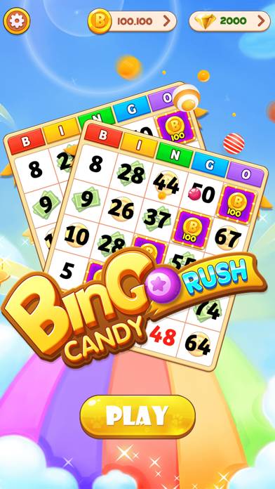 Bingo Candy Rush: Sweet Win App-Screenshot #3