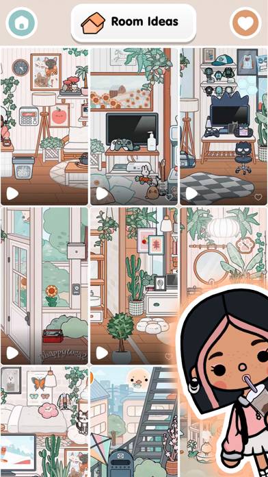 Toca Life Aesthetic Mod Boca screenshot