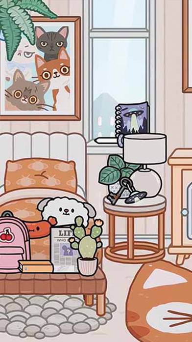 Toca Life Aesthetic Mod Boca schermata del gioco