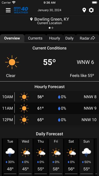 WNKY Weather App screenshot #2