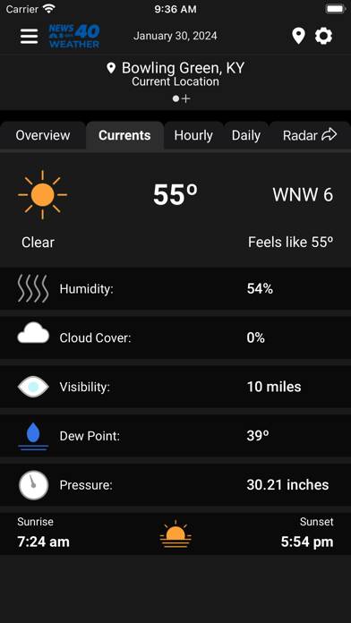 WNKY Weather App screenshot #3