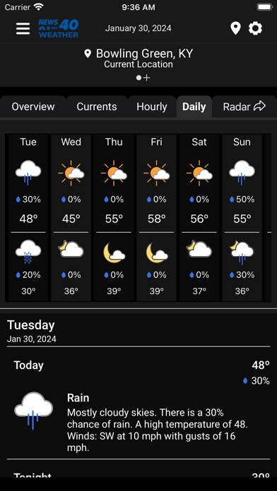 WNKY Weather App screenshot #5