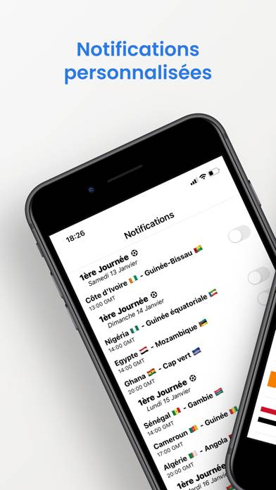 Foot Ivoire App screenshot #1