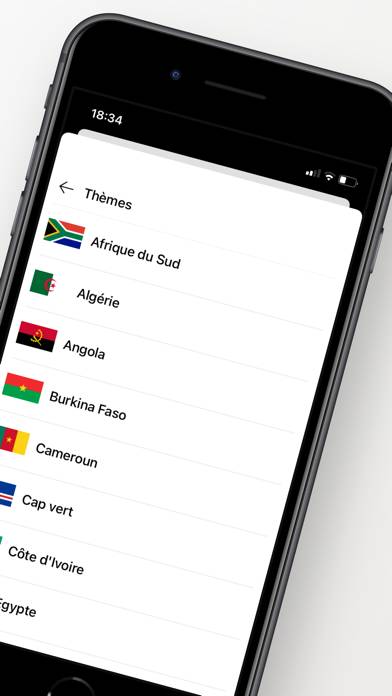 Foot Ivoire Capture d'écran de l'application